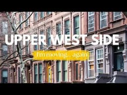 Moving from Hell’s Kitchen to the Upper West Side NYC | Apartment Tour & Moving Day Vlog