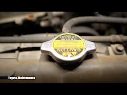 TOYOTA Radiator Cap Failure