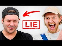 Do You Have A Drinking Problem? Lie Detector | Matt vs Rory | Painful Truth