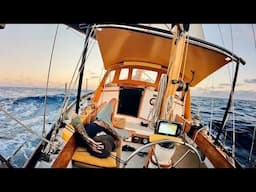 Spending days at sea (raw, uncut, extended footage) | Sailing Sitka Ep 133