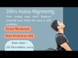 24 hours Asana Alignment Certificate course #praveenyogaacademy #yogateacher