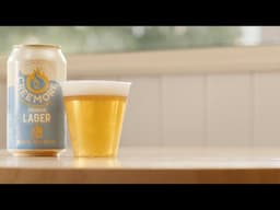 Air Canada : Voyagez mieux – Lager premium de Creemore Springs