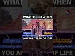 WHAT TO DO WHEN YOU ARE TIRED OF LIFE