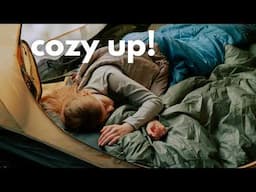 Stay WARM and Toasty Camping in Freezing Temps!