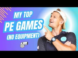 My BEST easy PE Games (no equipment needed!)🏅