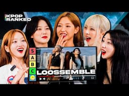 Asking Loosemble To Rank EVERY Loossemble Song | Kpop Ranked