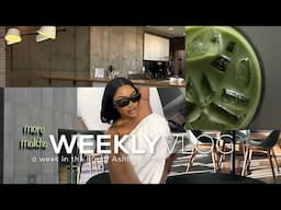 WEEKLY VLOG |  PREPPING FOR LASER HAIR REMOVAL, COFFEE SHOPS AND MEET KAILEY! | ASHLEY SINARI VLOG