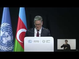 Keir Starmer | COP 29 | Baku, Azerbaijan | 12 November 2024 | Just Stop Oil