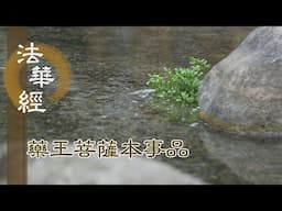 【靜思妙蓮華】 法華經 藥王菩薩本事品 - 善觀諸法 無礙而轉 - 第1815集 20241126