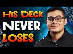 Mohamed Light's MAIN Deck in Clash Royale!