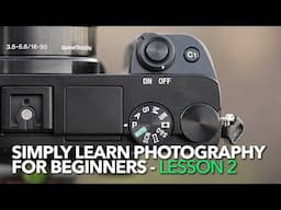 All CAMERA BUTTONS explained 📷 Simply learn Photography for Beginners Course | Jaworskyj