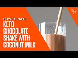 Keto Chocolate Shake With Coconut Milk Recipe | Bulletproof