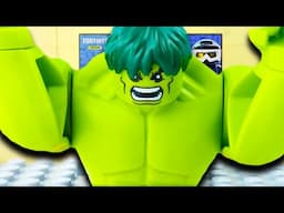 LEGO Hulk SMASH STOP MOTION | LEGO Superheroes Brick Builds | Billy Bricks Compilations