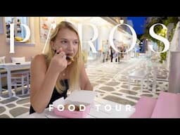 Paros Food Tour | Top Foods to Try in Paros, Greece