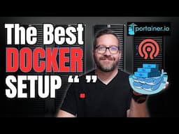 Best Docker Container Server Setup // Docker Swarm, CephFS, and Portainer