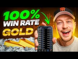 100% WIN RATE GOLD STRATEGY (Scalping & Day Trading)