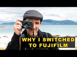 Why I switched back to FUJIFILM in 2024