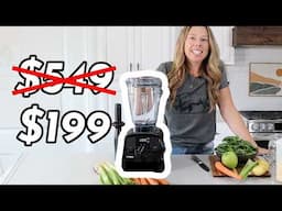 Best Vitamix Deal EVER! Recon Venturist V1200 + Demo