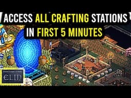 Elin: Access All Crafting Stations in the First 5 Minutes