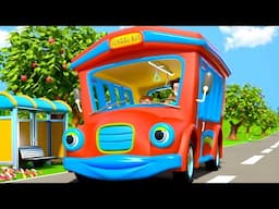 🔴Live Wheels on the Bus + More Nursery Rhymes & Kids Songs