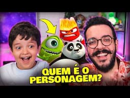 Qual é o PERSONAGEM, com MEU FILHO! - imaginago