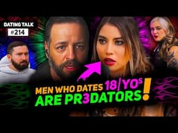 Andrew HUMBLES and SHATTERS brainwashed Feminists Worldview on Dating Older Men