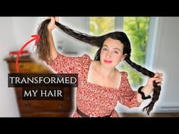 Historical Hair Detangling Grew My Hair to Hip Length!