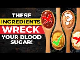 7 Worst Ingredients For Your Blood Sugar