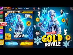 Winter Special Gold Royale Rewards🔥🤯| Winter Wish Event 2024 | Free Fire New Event | Ff New Event