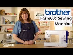 Brother PQ1600S Sewing Machine Review