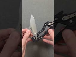 Explaining the World's Weirdest Knife - Kershaw E.T. #knifenerd