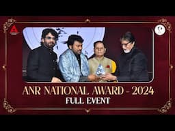 ANR National Award 2024 Full Event | Amitabh Bachchan | Megastar Chiranjeevi | #ANRLivesOn