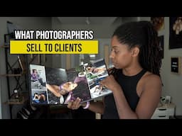 What Do Photographers *Actually* Sell?