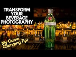 Transform Your Beverage Photos  - One Game Changing Tip