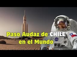 Chile Gana Terreno en el Espacio y Deja su Huella 🌠🇨🇱 BATACAZO en el MUNDO