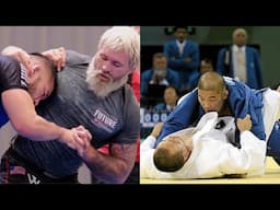 BJJ vs Judo Ne Waza: two completely different worlds (Satoshi Ishii)