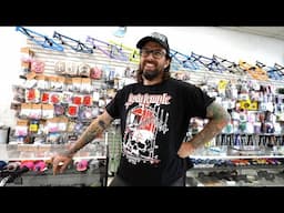 The Dude With The Greatest BMX Collection On The Planet!