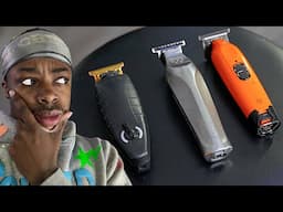 TOP 3 TRIMMERS EVERY BARBER NEEDS ?