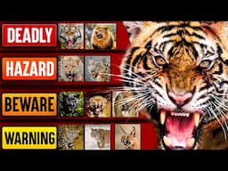 The Deadliest Wild Cats (Tier List)