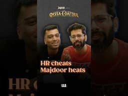 HR cheats Majdoor Heats | Qissa-E-Daftar Ep8 #llashorts 1065