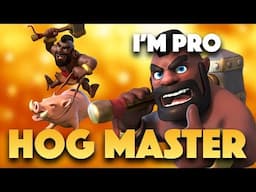 TH9 Hog Strategy | Top Good Hog Attacks By War Masters | Clash Of Clans