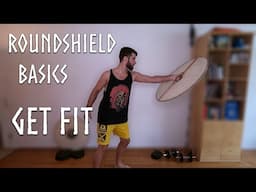 How to fight single combat with the viking shield | 0 - Get Fit 2.0