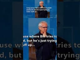 Bill Johnson Doesn’t Know What the “Word of God” is!  #bethelmusic #billjohnson