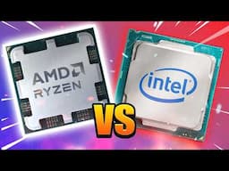 INTEL vs. AMD: A NEW KING OF CPU's in 2024?