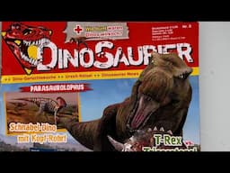 NEUE DinoSaurier Magazin Nr 8