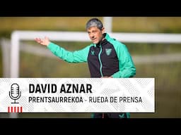 🎙️ David Aznar | pre Athletic Club-Madrid CFF I J11 Liga F 2024/25