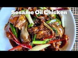 Quick & Easy Sesame Oil Chicken