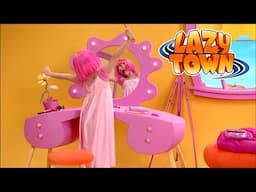 En la habitación de Stephanie | Lazy Town en Español | Dibujos Animados en Español