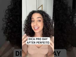 GUIA PRO DAY AFTER PERFEITO - CABELO CACHEADO | JULIANA LOUISE