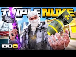 TRIPLE NUKE IN BLACK OPS 6! (3 NUKES in 1 GAME)